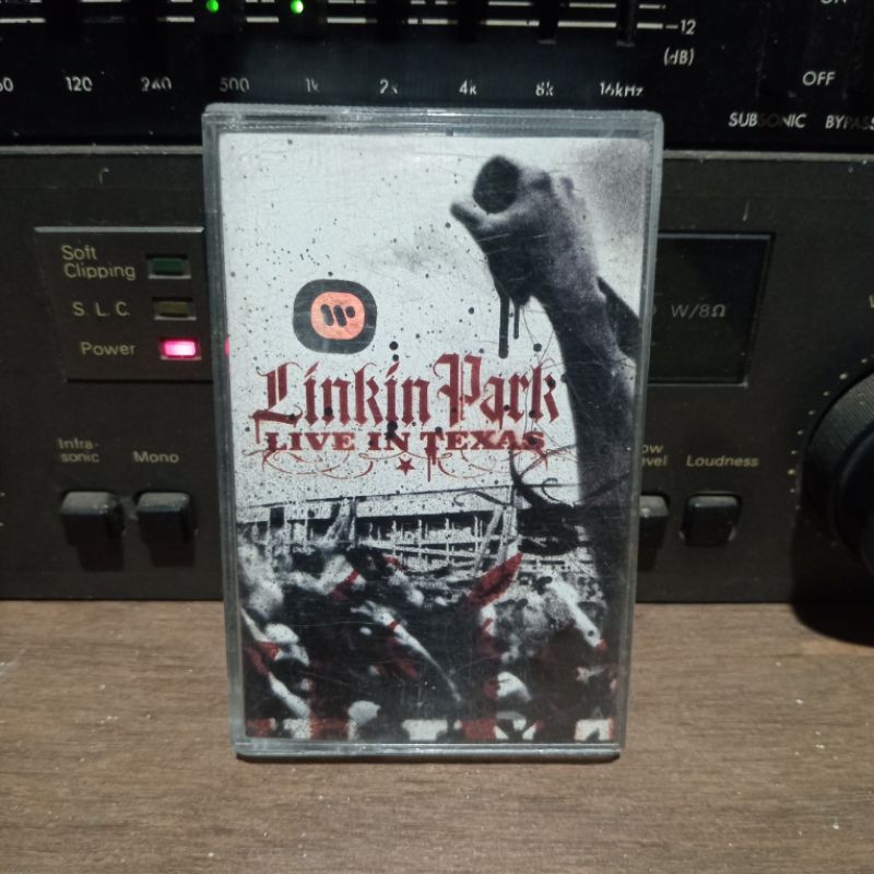 Kaset Original Linkin Park - Live In Texas