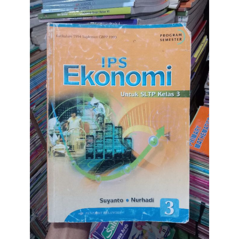 IPS Ekonomi lX SMP.Kurikulum 1994.
