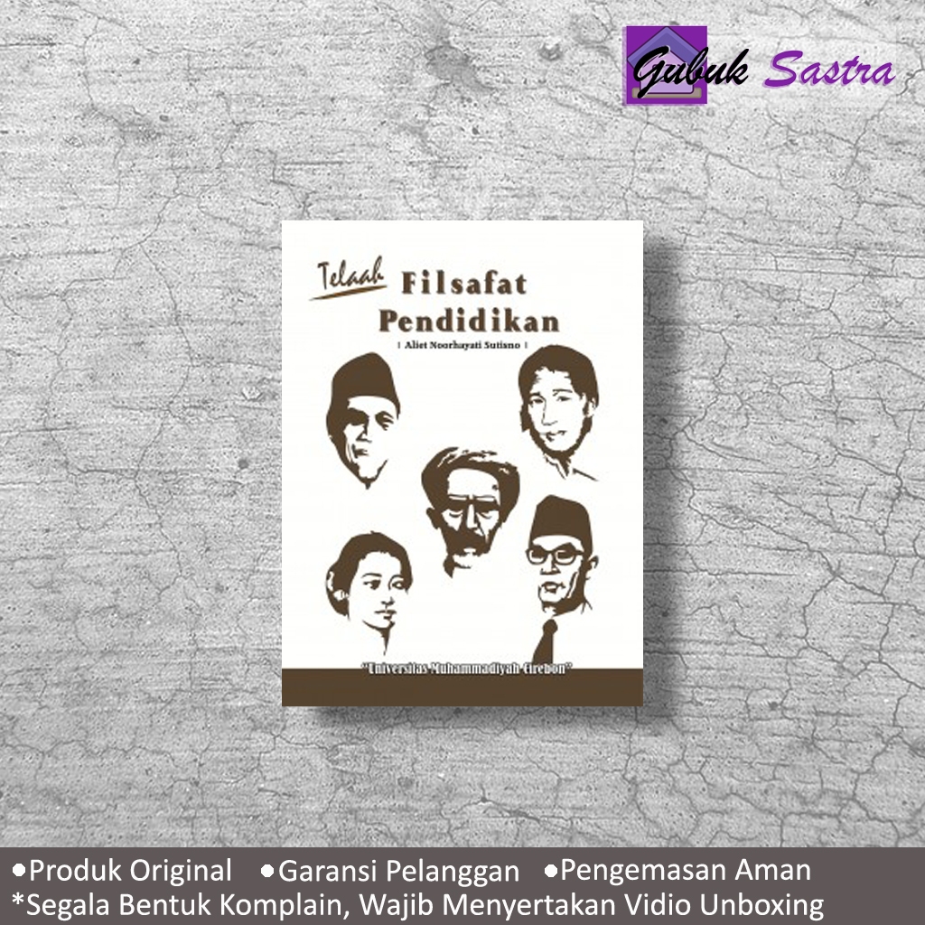 Buku Telaah Filsafat Pendidikan