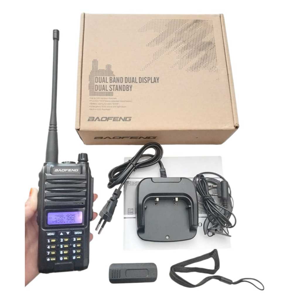 HT TRI BAND BAOFENG WATERPROOF A58S