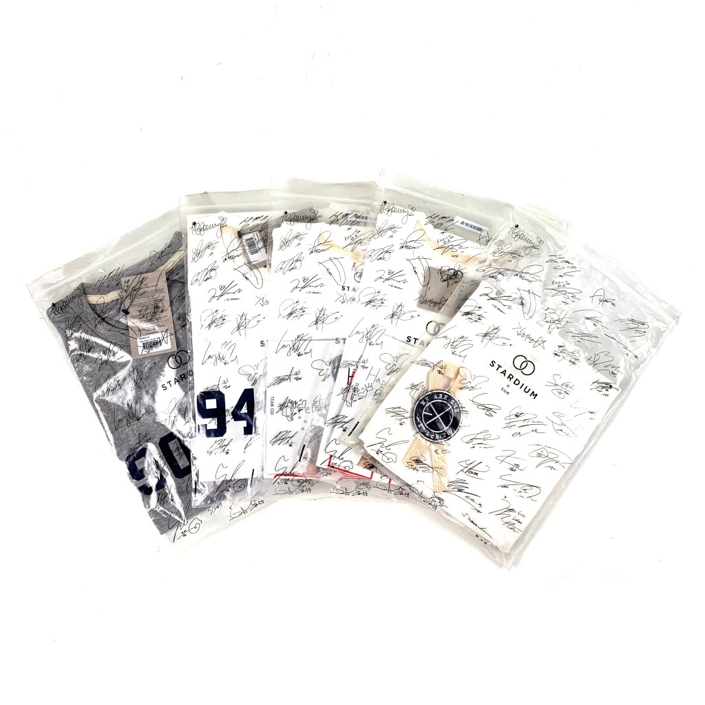 EXO - DDP STARDIUM SM OFFICIAL GOODS 'TEAM EXO' (Tote Bag / Message T-shirt / Football T-Shirt)