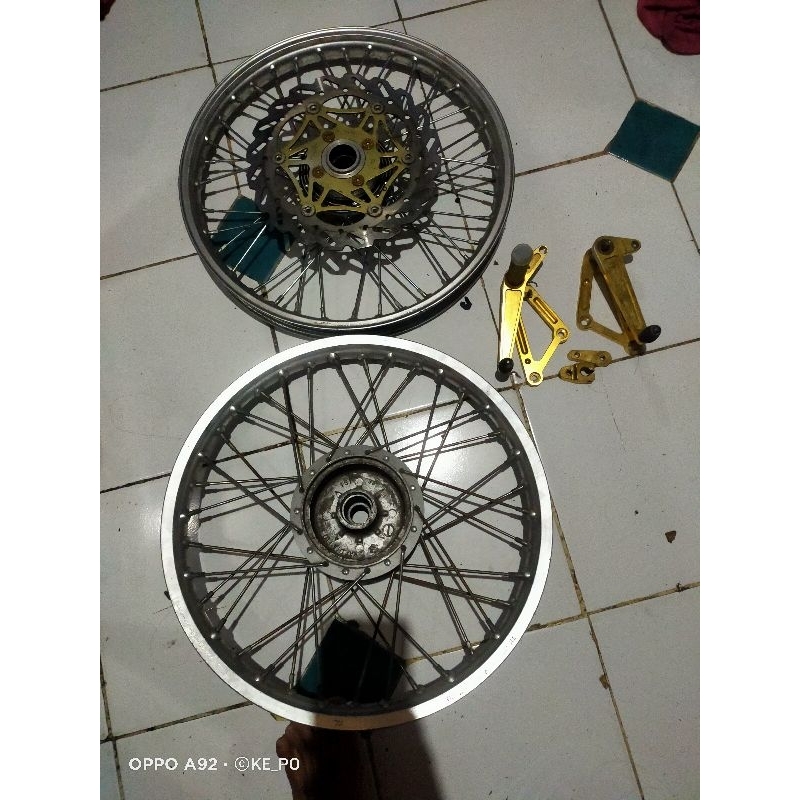 velg ring 17 sepeda motor