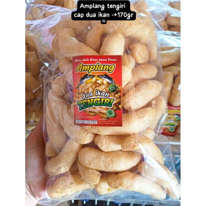 

Amplang tengiri cap dua ikan -+170gr