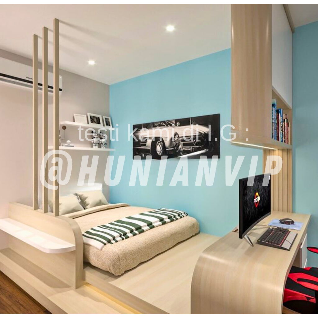 Set Bedroom minimalis / Furniture Kamar set modern Custom