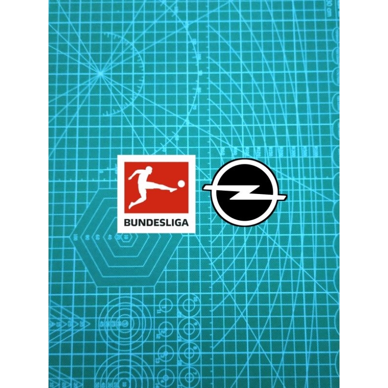 SABLON PATCH BUNDESLIGA DAN OPEL