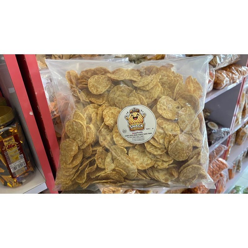 

keripik tempe original 500gr