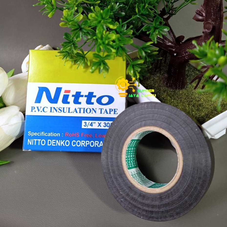 

HJK PAKET USAHA ISI 24 PCS NITTO ISOLASI LISTRIK ANTI PANAS