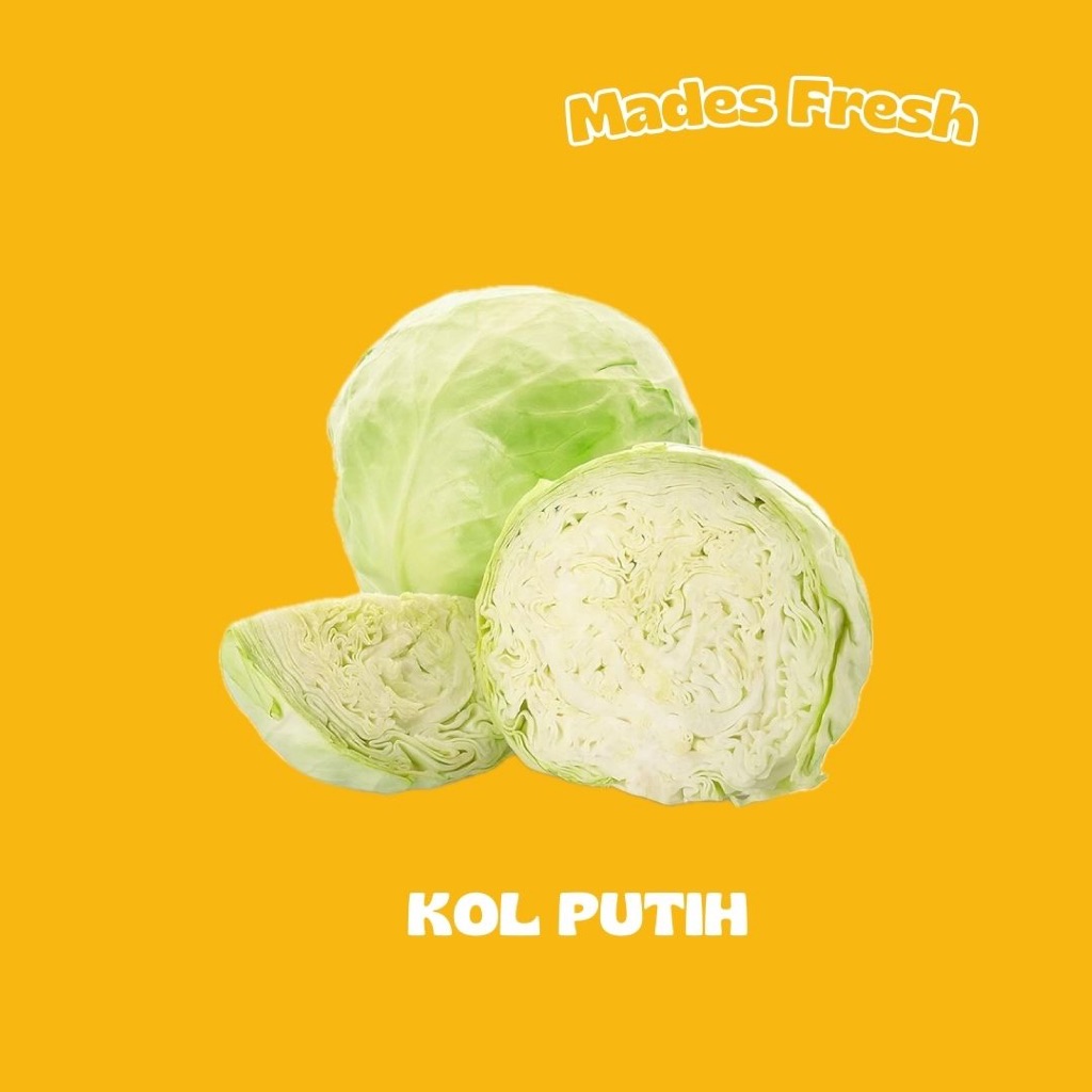 

Kol Putih Madesfresh