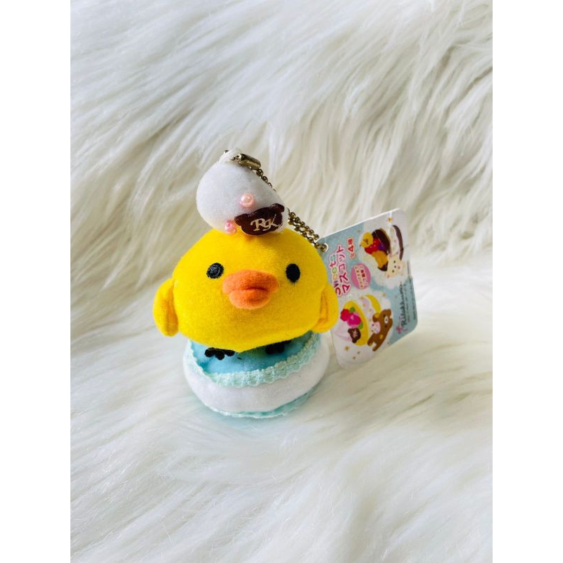Gantungan Kunci Kiiroitori San-X Original Plush Rilakkuma New Tag Ori Boneka Rilakkuma San X ORI Bra