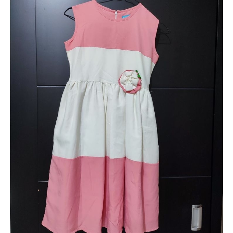 BONITA Dress Imlek Anak Perempuan, Gaun anak perempuan Dress imlek
