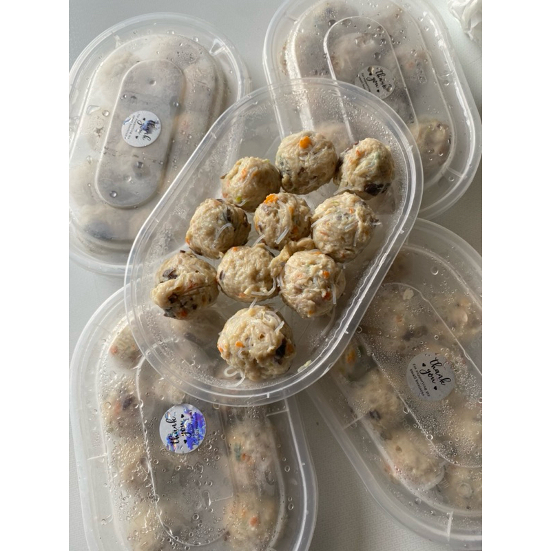 

Bakso Rambutan Lohua Homade NON MSG Isi 10 Pcs