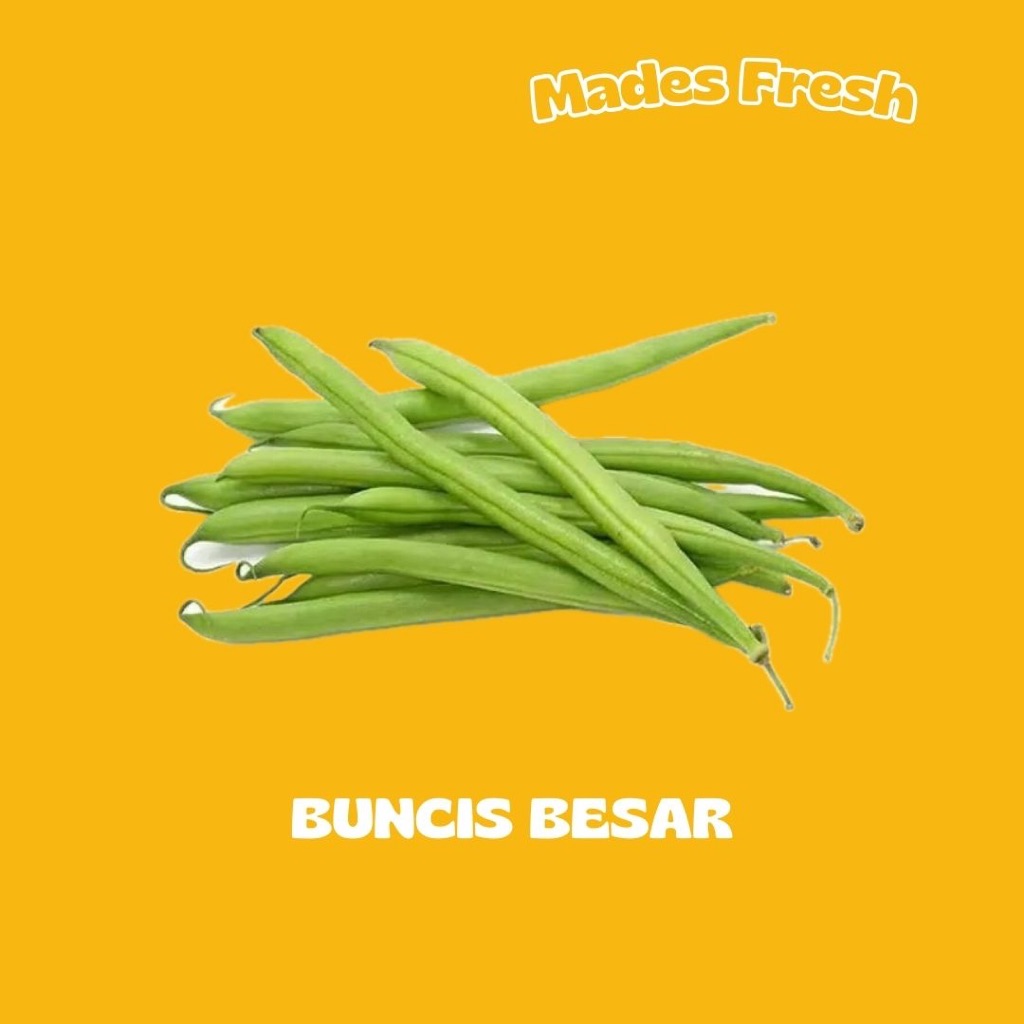 

Buncis Besar MadesFresh