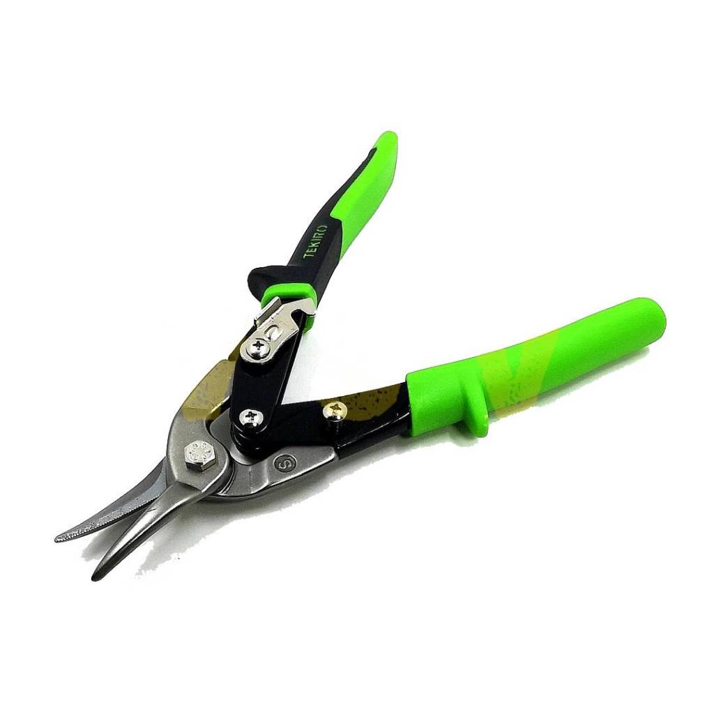 

TEKIRO GUNTING SENG AVIATION SNIPS 10 INCH Gunting baja ringan / gunting plat GUNTING SENG TEKIRO 10