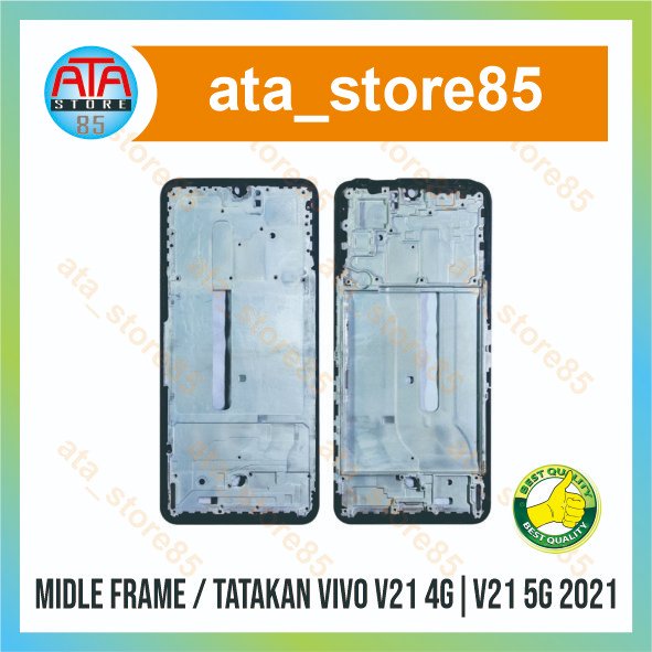 Frame LCD Vivo V21 4G V21 5G 2020 | VivoV21 | Vivo V 21 Tatakan LCD Tulang Tengah
