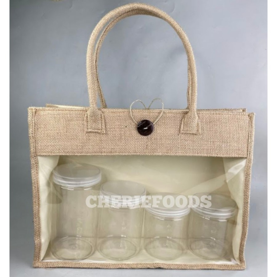 Tas Goni Mika Besar / Tas Tote Bag Goni Besar