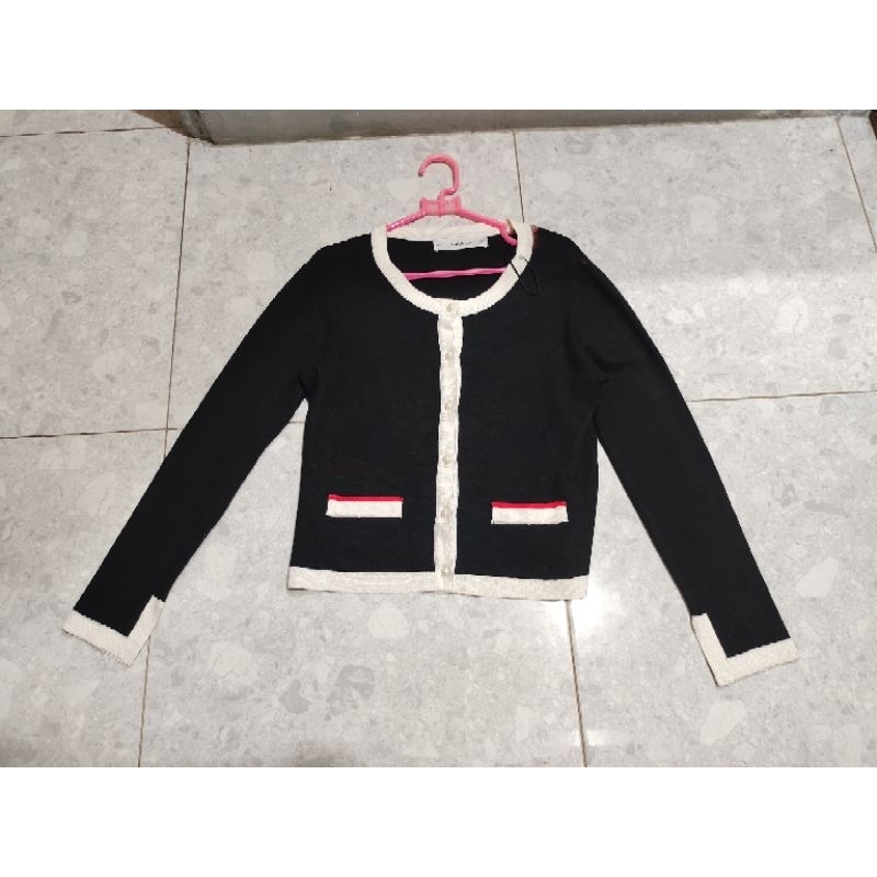 Cardi Knit Zara Original