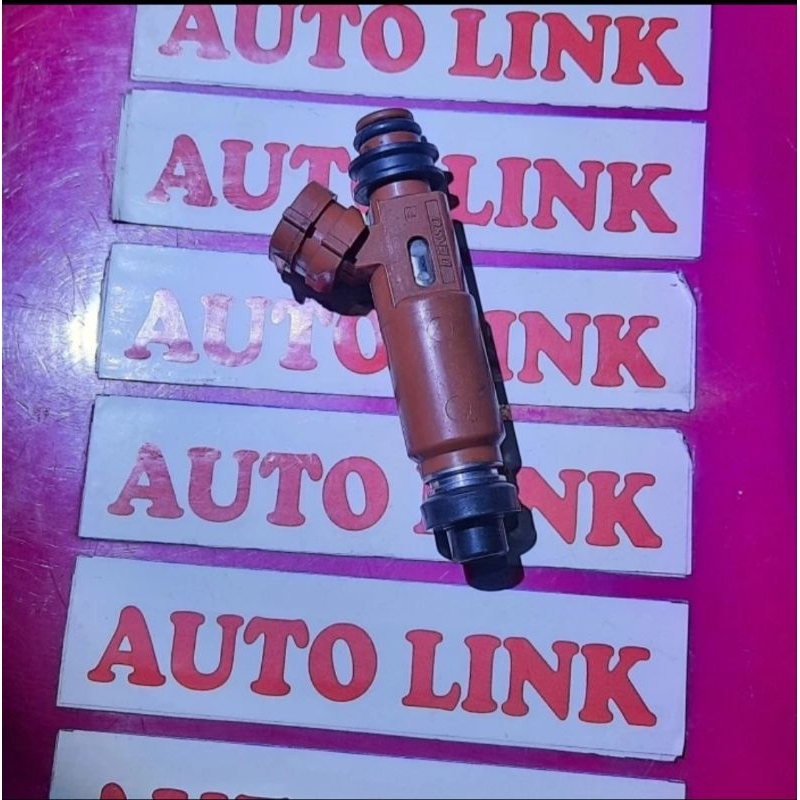 Nozzle injektor injector MAZDA 323 FAMILIA Copotan ORIGINAL asli ex Sing 4 Hole 195500 - 3020
