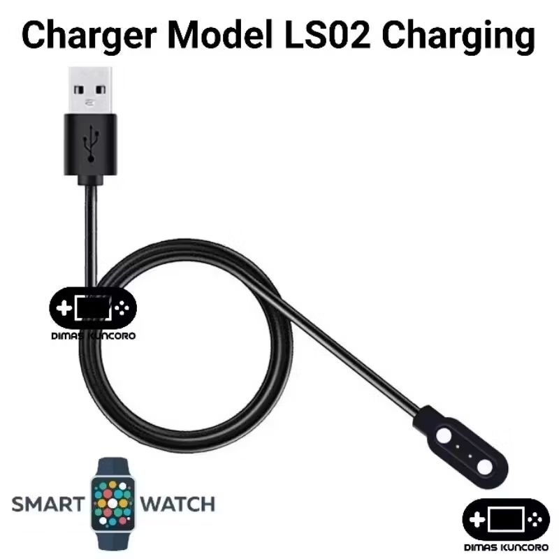Charger Model LS02 Charging bozlun c16 c17 c18 c20 kabel usb watch smartwatch