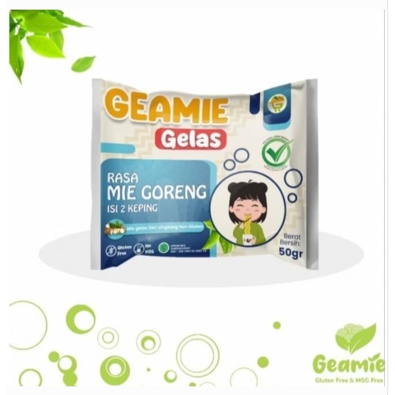 

MIE GORENG GELAS JUMBO ISI 2 KEPING GLUTEN FREE MSG FREE