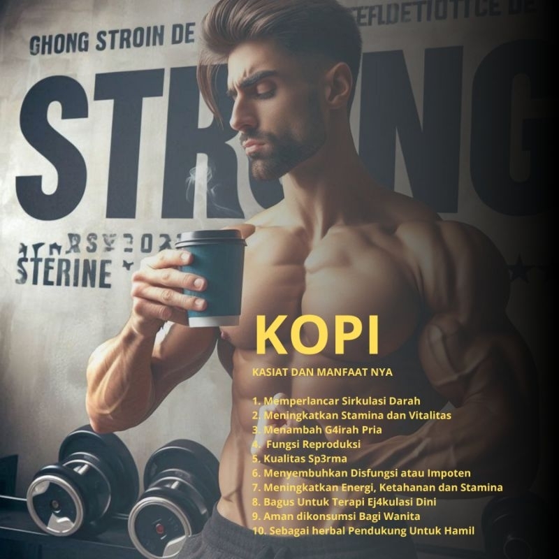 

kopi energi | kopi caffe | suplemen