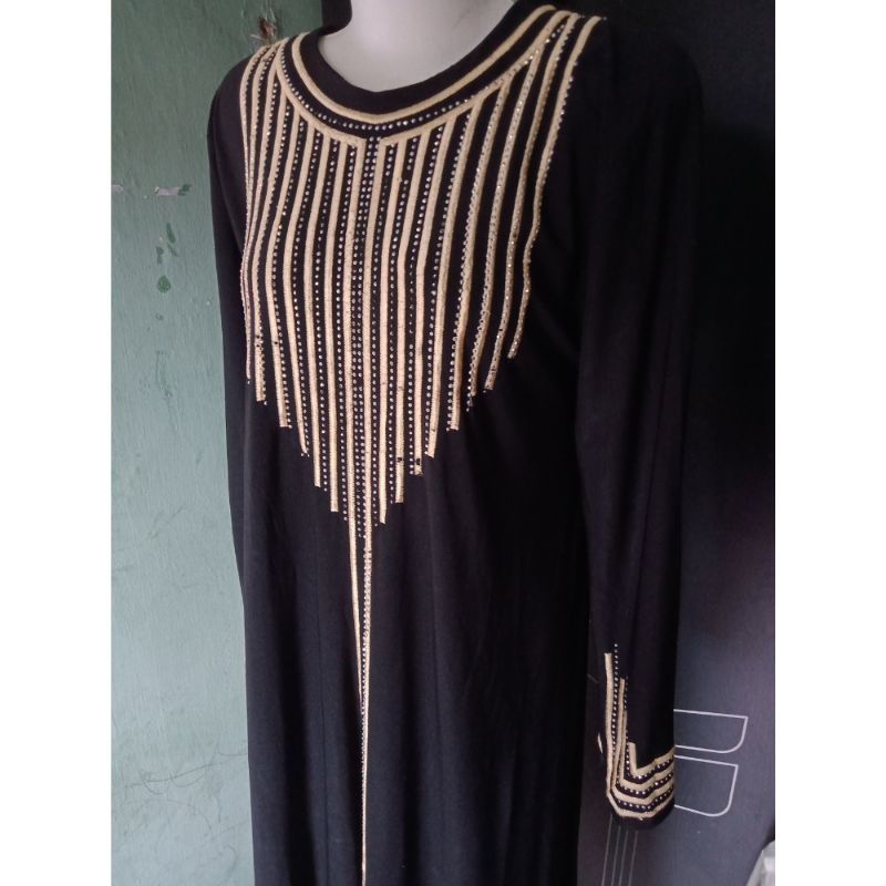 GAMIS HITAM ABAYA HITAM PRELOVED