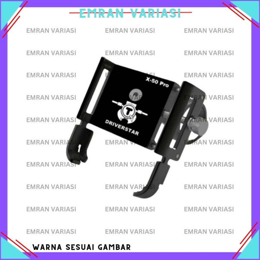 HOLDER STANG MOTOR FULL BESI PENYANGGA HP MOTOR SEPEDA HOLDER HANDPHONE NMAX AEROX LEXI BEAT VARIO G