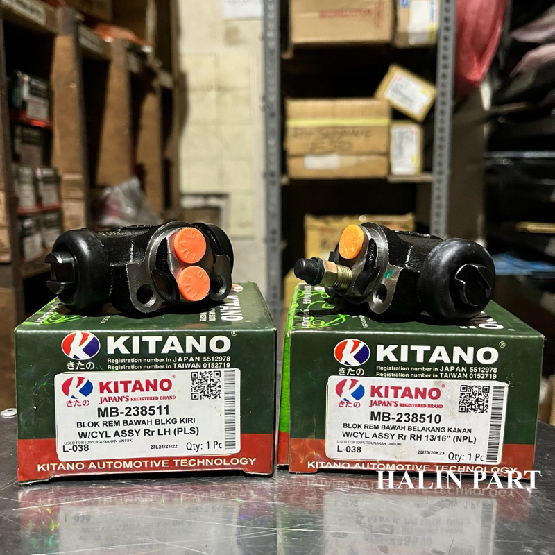 WHEEL CYLINDER/MASTER REM BELAKANG/KOWER REM L300 DIESEL (13/16) KITANO