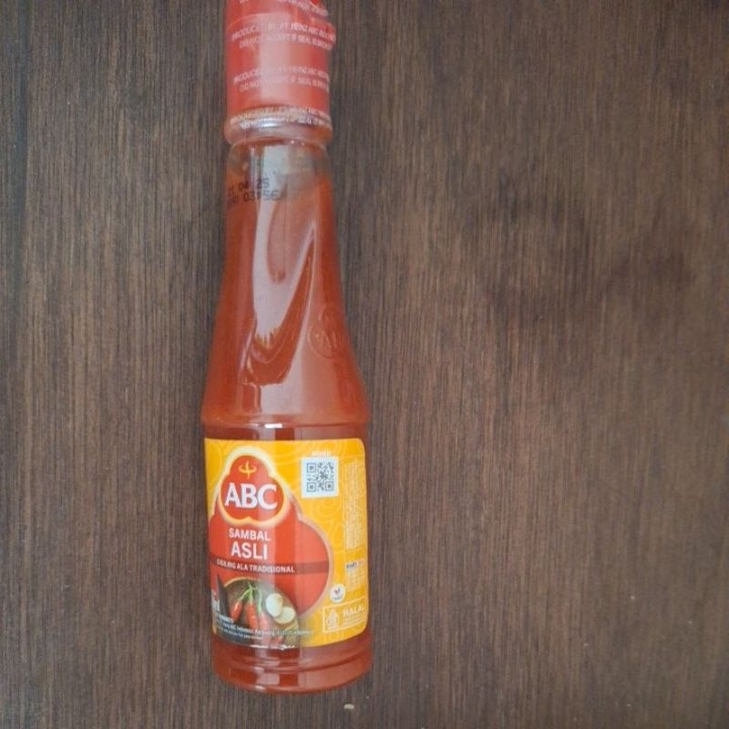 

ABC Sambal Asli 130ml