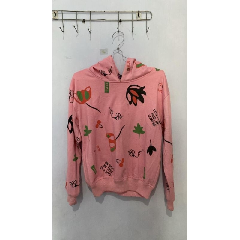 sweater anak wanita hangat bahan tebal (preloved)