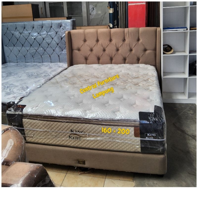 SET ASLI MATRAS KINGKOIL W.ENDORSED