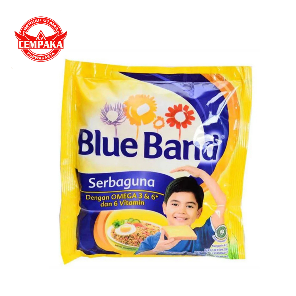 

MARGARIN BLUEBAND SACHET 200gr