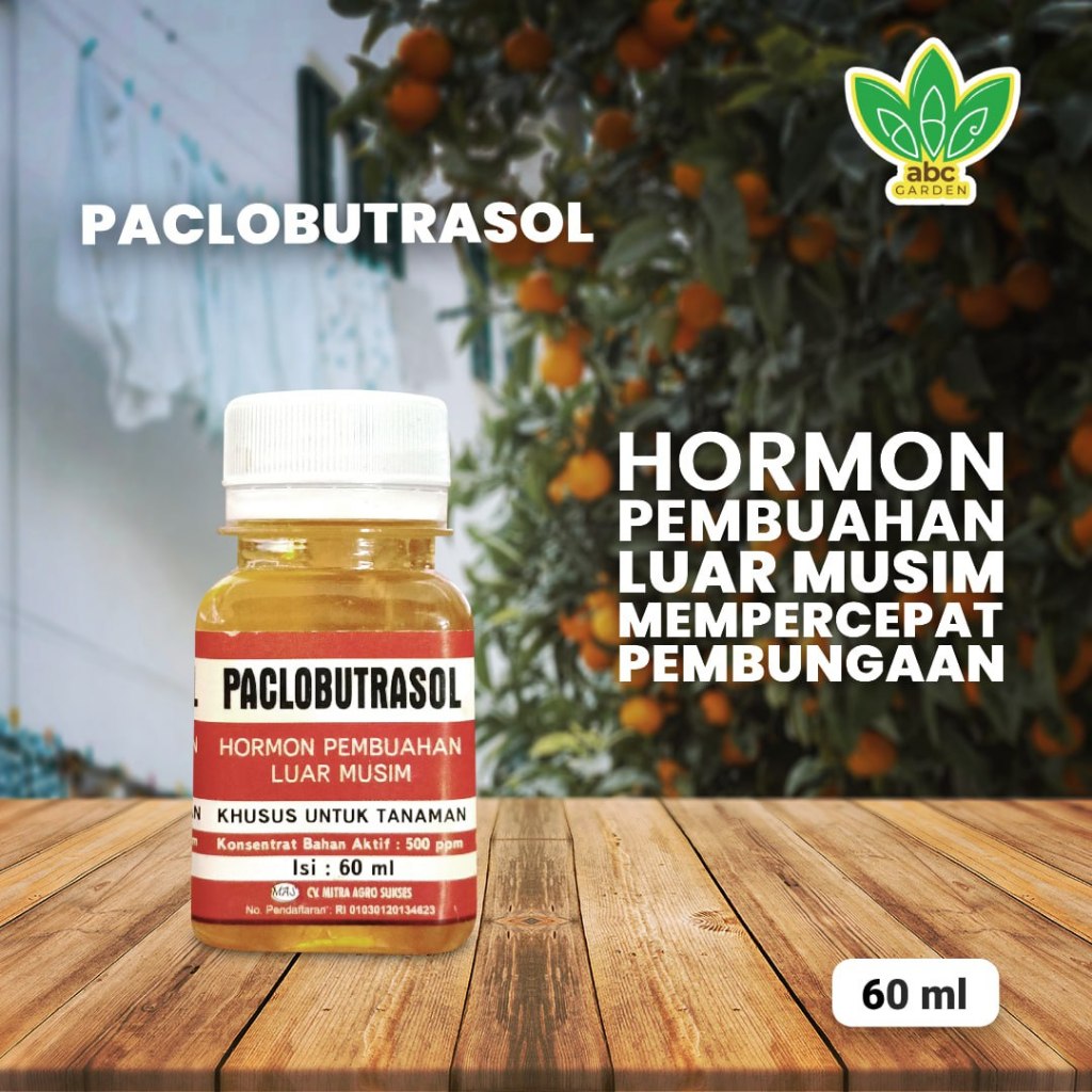 [60ml] ZPT Paclobutrazol - Untuk Mempercepat Pembungaan