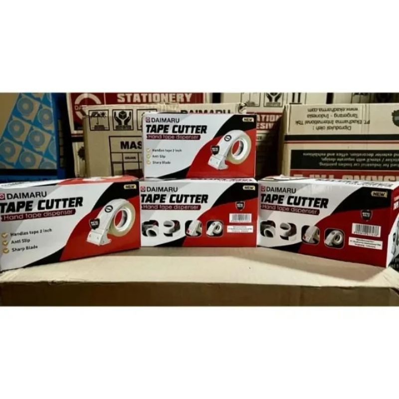 

Dispenser Tape Lakban 48mm / 50mm Daimaru Tape Cutter