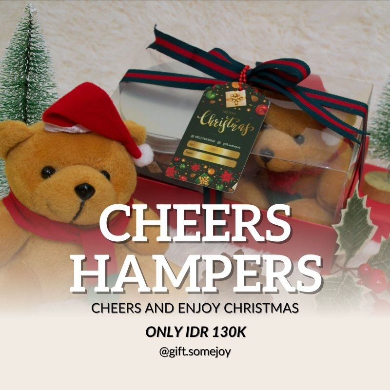 

CHEERS HAMPERS (Hampers Natal)