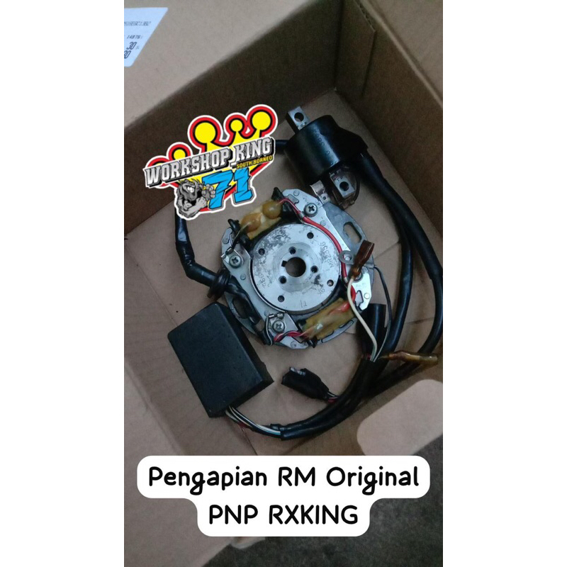 pengapian magnet rm85 rm 85 original copotan special engine se pnp rx king rxking balap blayer oke i