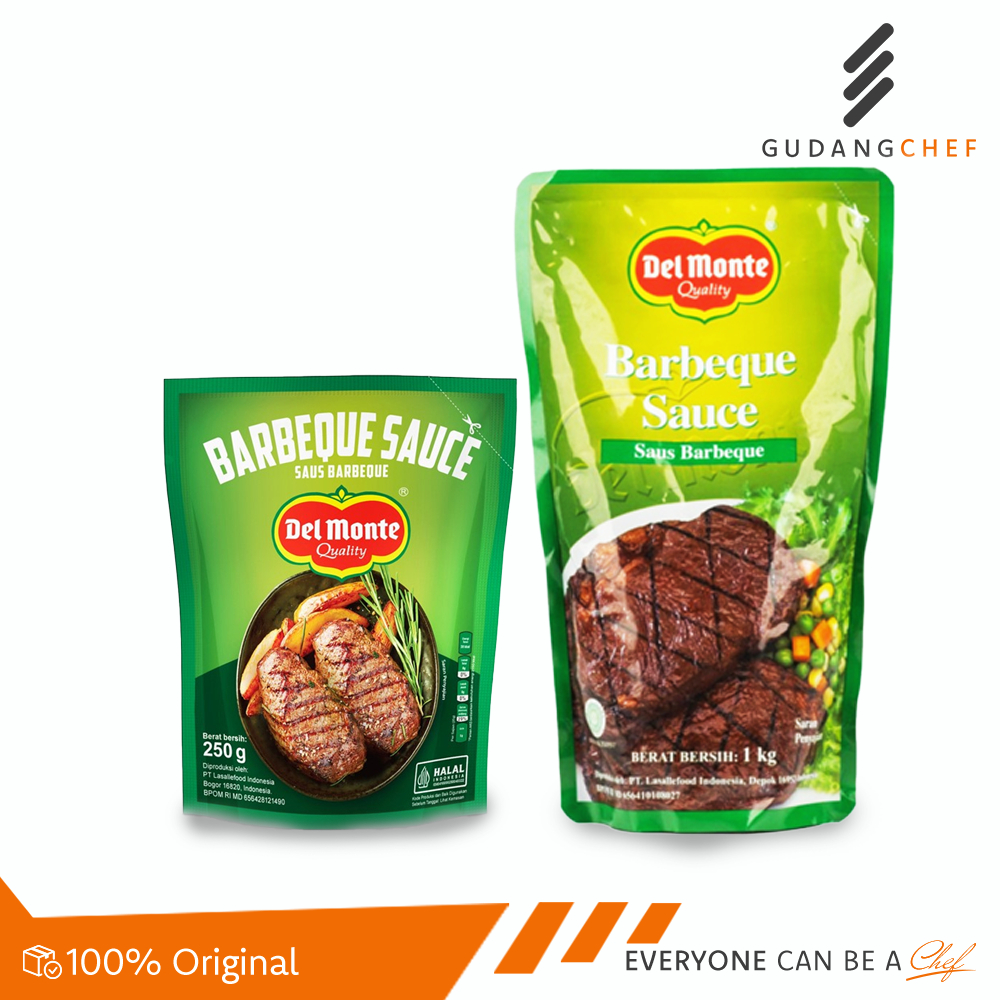 

Del Monte Saus Barbeque Standing Pouch - Saus BBQ Premium