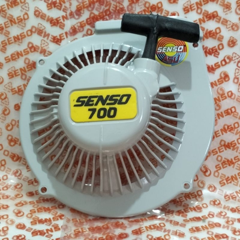 Promo Fan Housing Assy Senso 070 Aluminium.Recoil Stater Assy Senso 070 Tarikan Starter Senso 070