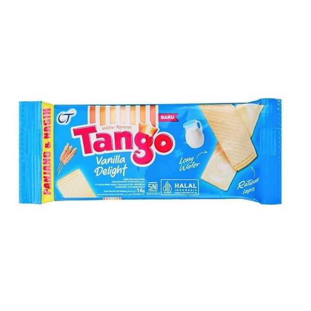 

Tango Wafer VANILLA DELIGHT [ 16 Gr]