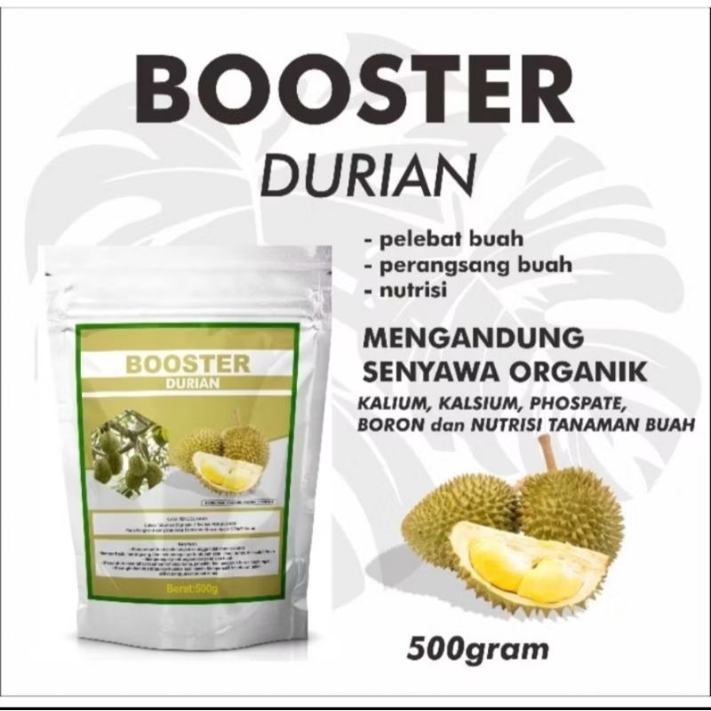 Pupuk booster organik buah durian nutrisi tanaman perangsang akar