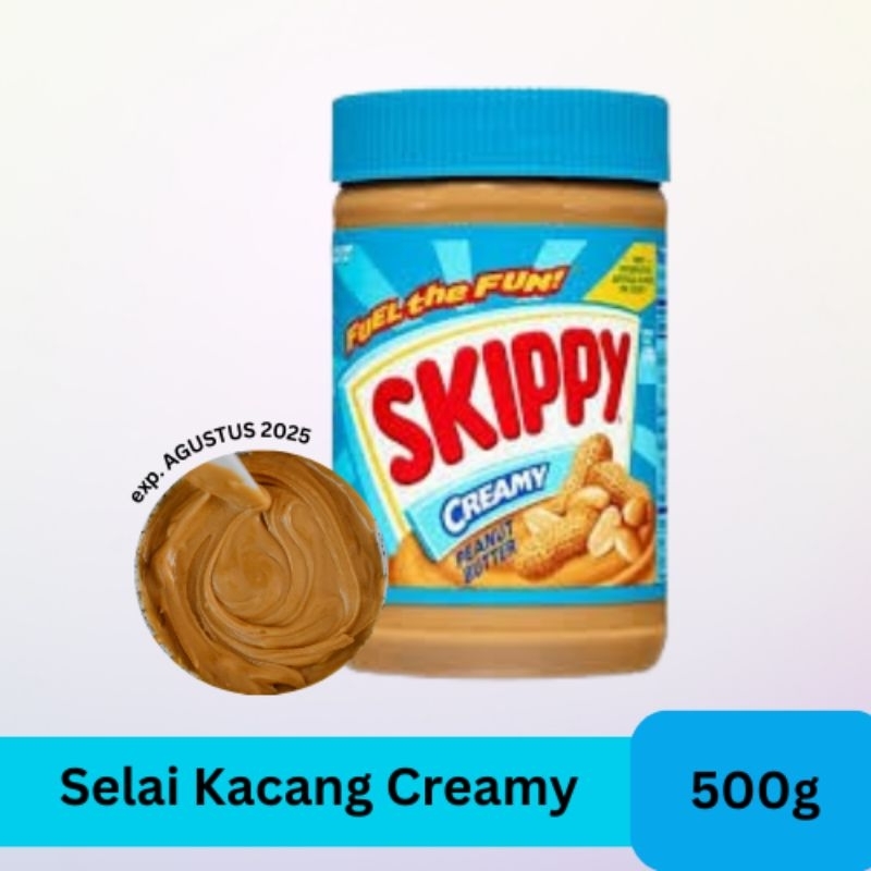 

SKIPPY selai kacang Creamy