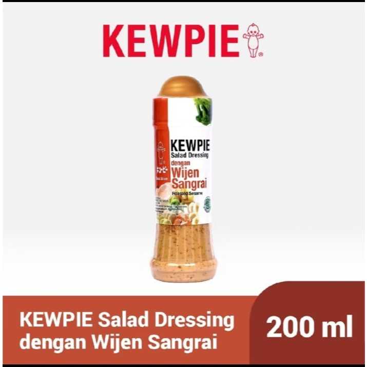 

KEWPIE Salad Dressing dengan Wijen Sangrai 200 ml