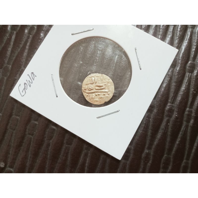 koin emas kesultanan gowa sultan hasanuddin