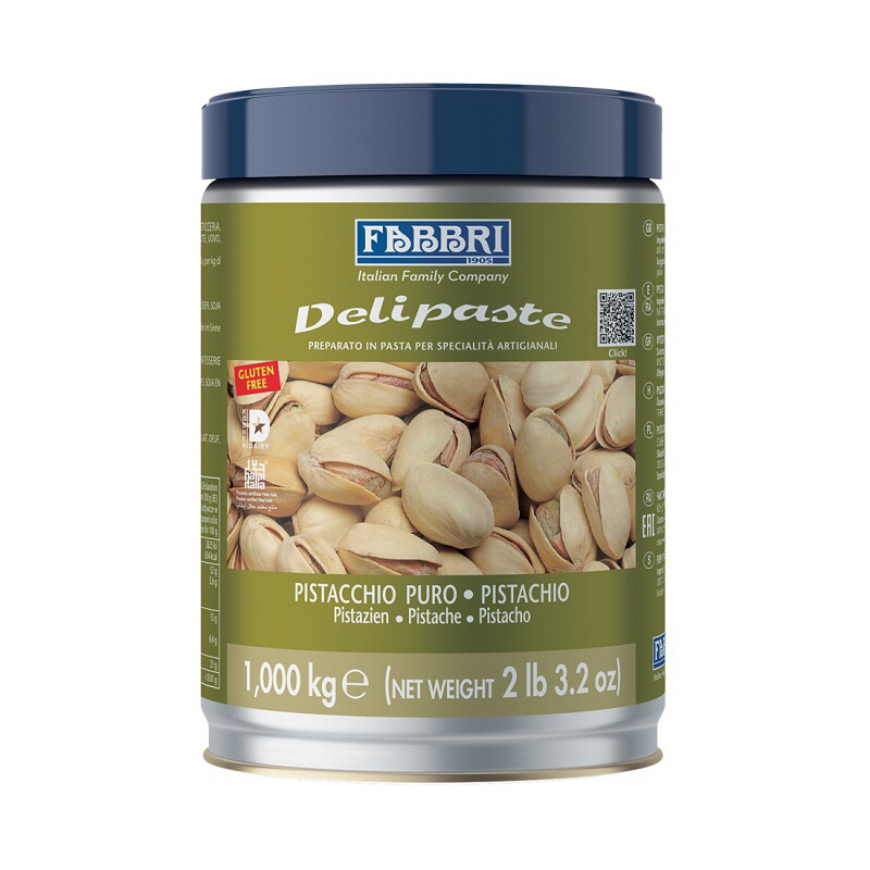 

Fabbri Delipaste Pistachio Puro