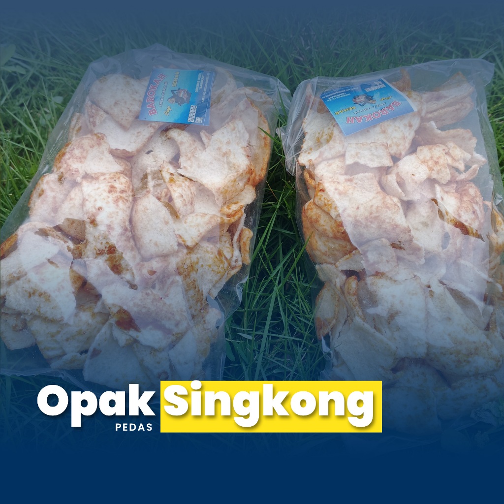 

Opak Singkong Extra Pedas Camilan Renyah Snack Viral