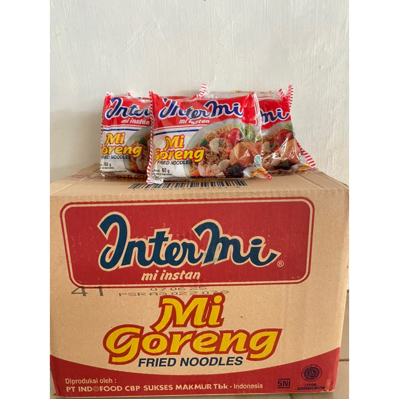 

Intermi Mi Goreng Fried Noodles