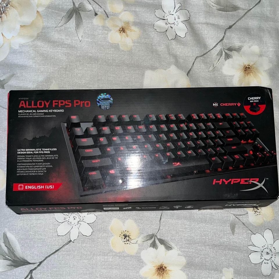 Preloved Keyboard HyperX Alloy FPS Pro