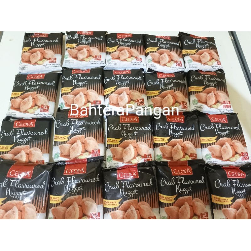 

Cedea Crab Flavoured Nugget | Nugget kepiting 200gr