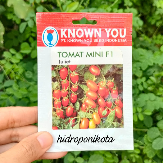 KYS - Benih Tomat Cherry /Tomat Mini JULIET isi 30 biji - Merk Known You Seed