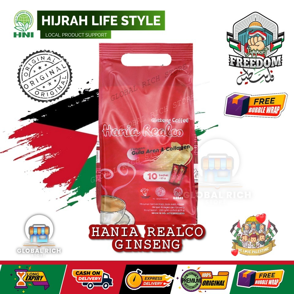 

HANIA REALCO GINGSENG HNI HPAI