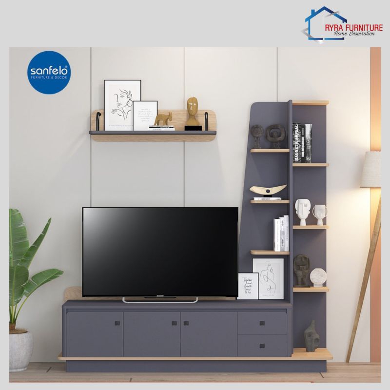 SIANTANO - CENA WU 01 - MEJA TV MINIMALIS ELEGAN / LEMARI TV / RAK TV MEWAH